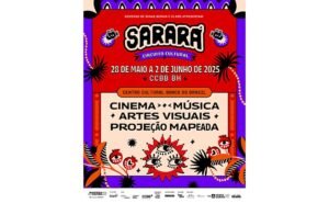 Sarará apresenta Circuito Cultural com programação gratuita no CCBB Belo Horizonte