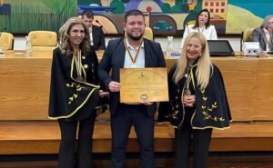 Advogado Oswaldo Cardoso recebe Medalha de Mérito “Honoris Causa” em São Paulo por contribuição à segurança pública