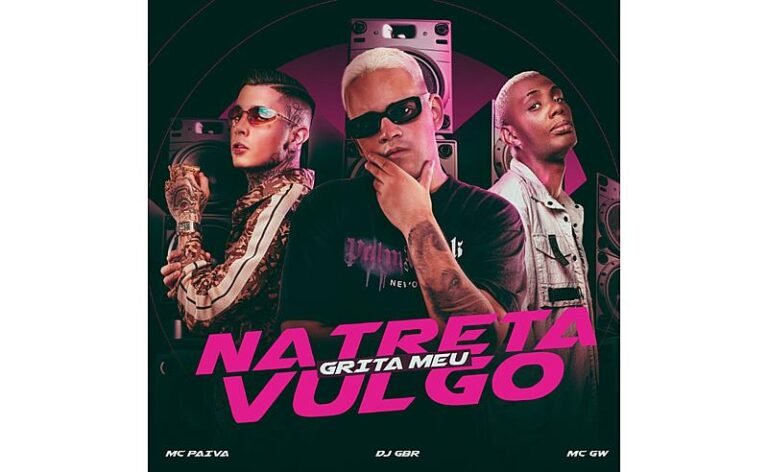 “Na Treta Grita Meu Vulgo”: DJ GBR estreia novo single com MC GW e MC Paiva