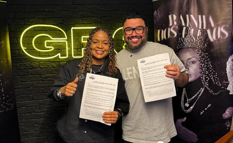 MC Dricka, a Rainha dos Fluxos, renova contrato com a GR6 até 2030