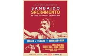 Samba do Sacramento fará edição especial de aniversário com convidados na Varanda do MAM