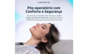 Poltronas para locação de pós-operatório em Bauru: uma solução especializada para clínicas e pacientes