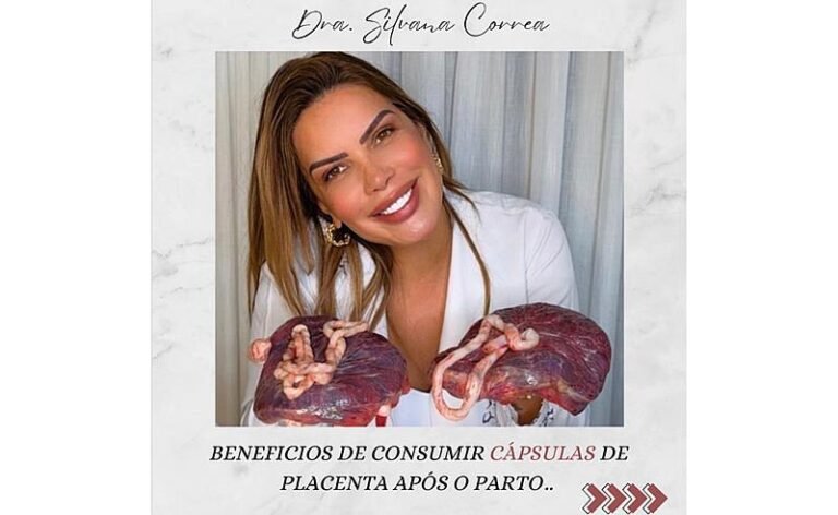 Dra. Silvana Correa: Benefícios da placenta no pós-parto ganham destaque