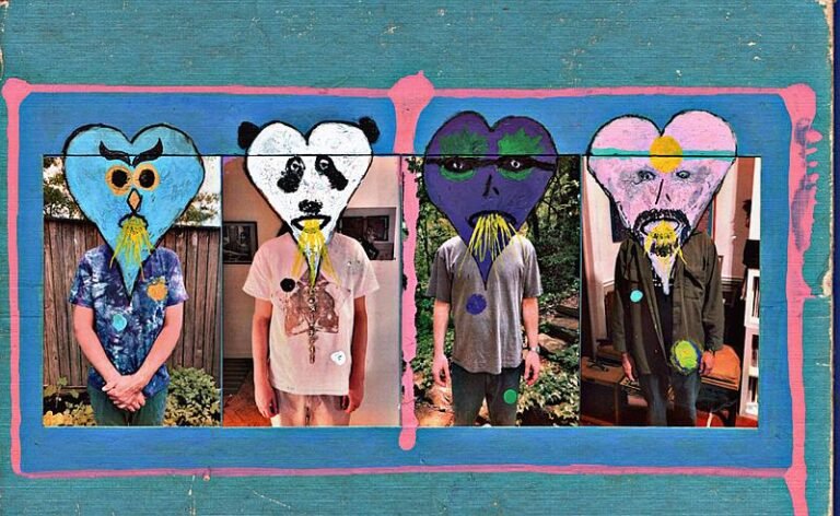 Animal Collective lança o novo single “Love On the Big Screen”