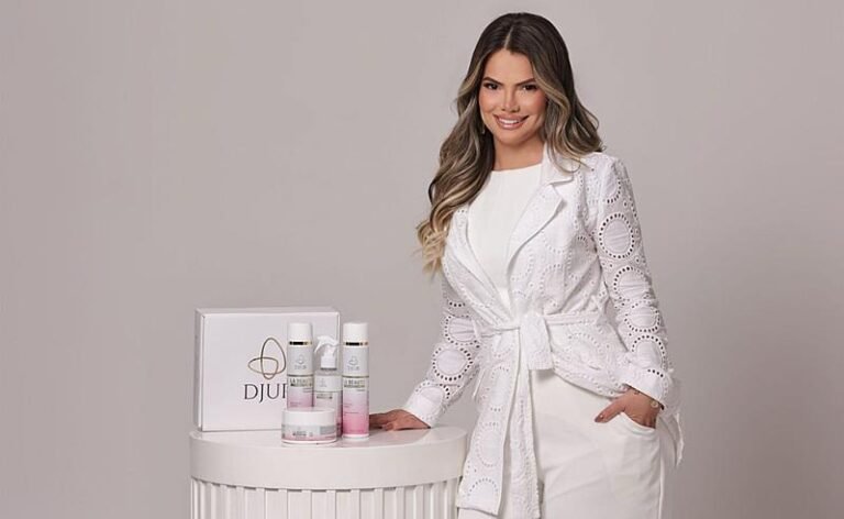 Da raiz ao topo: Denise Nunes e o império da beleza consciente