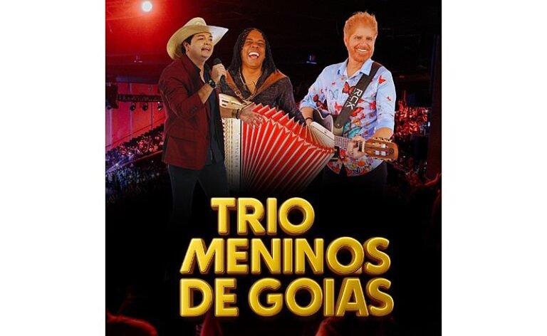 Trio Meninos De Goiás: Potpourri de sucessos encanta o público com quase 1 milhão de visualizações