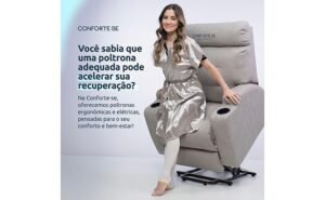 Poltronas para locação de pós-operatório em Bauru: bem-estar e recuperação com conforto garantido