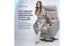 Poltronas de pós-operatório para locação em Recife