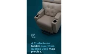 Aluguel de poltrona para pós-operatório em Jundiaí SP proporciona recuperação com mais conforto e segurança