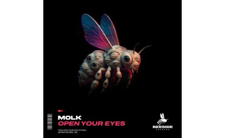 MOLK lança “Open Your Eyes”, single de melodic techno, pela Beeside Records