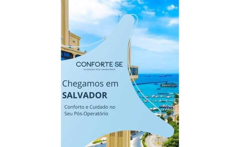 Conforte-se Salvador: Um Novo Conceito de Conforto e Cuidado no Pós-Operatório