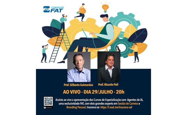 Fundação de Apoio à Tecnologia lança dois novos cursos com apoio de agentes de IA