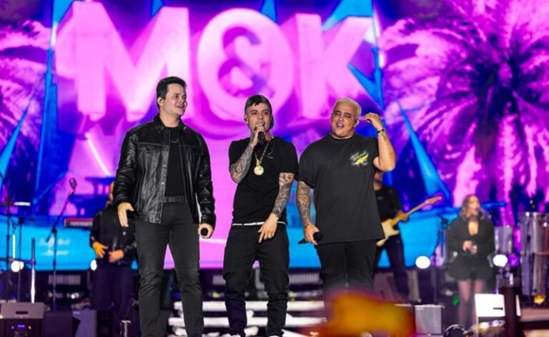 Matheus & Kauan lançam nova versão de “A Nossa Praia” com participação especial de MC Tuto, gravada ao vivo na ExpoCrato 2025