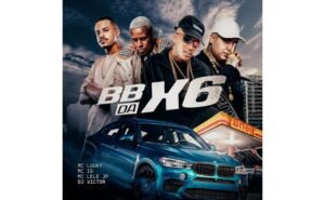 Grandes nomes do funk, MC LUUKY, MC IG e LELE JP se unem no novo single “BB da X6” feat. DJ VICTOR
