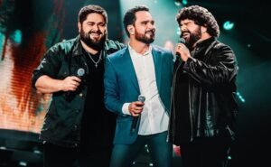 Luciano Camargo lança “Ligado no Céu” com César Menotti & Fabiano e reforça projeto solo no gospel