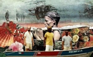 Colagem e poesia visual: Mar de Pipoca do Mocofaia ganha clipe assinado por Jojô Hissa