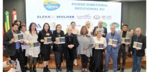 ABIME-SC realiza cerimônia de posse na Alesc com reforço ao protagonismo feminino na comunicação digital