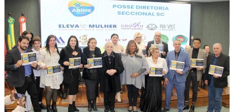 ABIME-SC realiza cerimônia de posse na Alesc com reforço ao protagonismo feminino na comunicação digital