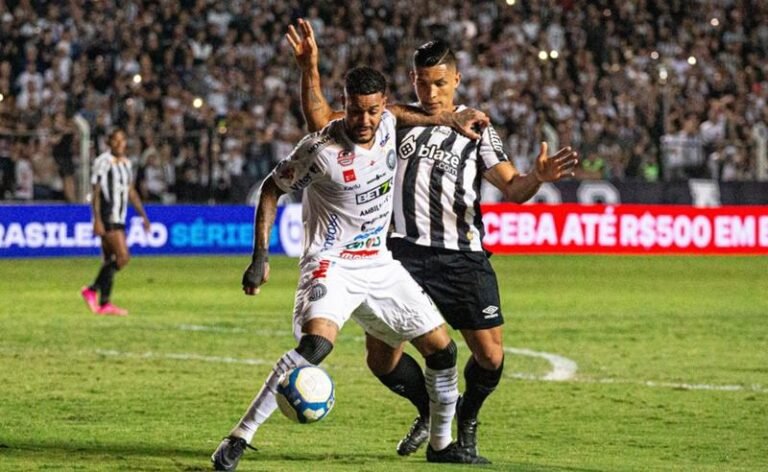 Fantasma da Série B ronda o Santos novamente: Betfair alerta para risco de rebaixamento do Peixe