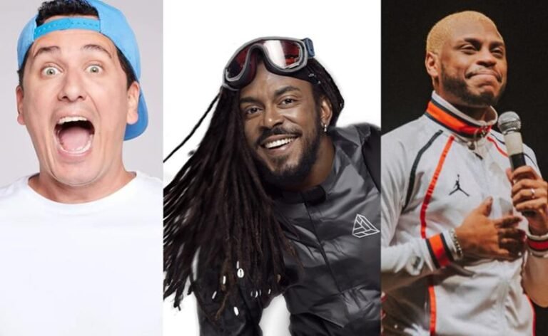 Teatro da Ilha recebe espetáculos de Rafael Portugal, Jhordan Matheus e Yuri Marçal