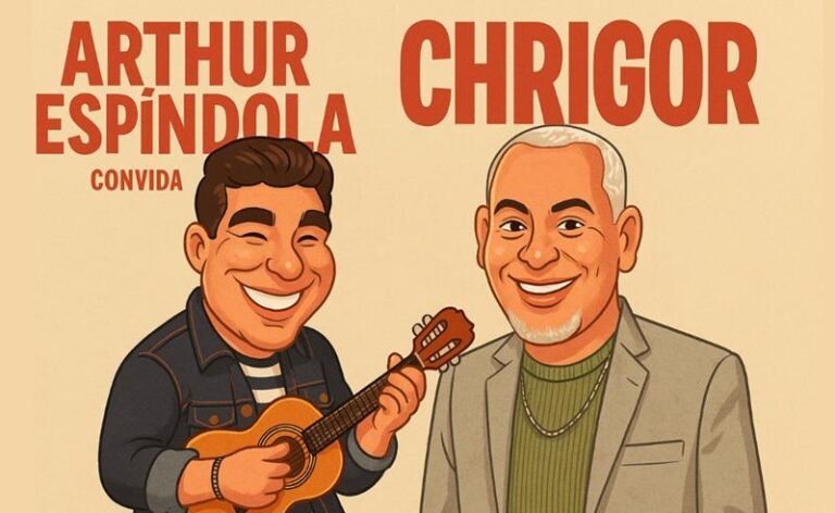 Arthur Espindola convida CHRIGOR em um encontro histórico do samba gravado ao vivo em Belém do Pará