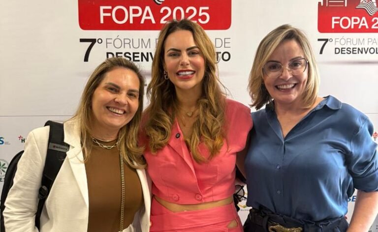 Regina Nunes participa do FOPA 2025 e reforça compromisso com o desenvolvimento sustentável de São Paulo