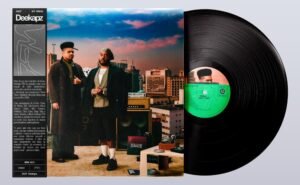 Deekapz FM ganha edição limitada em vinil e inaugura novo capítulo do álbum de estreia do duo