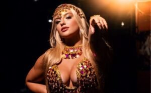 Sarah Estanislau: entre a avenida e os camarotes