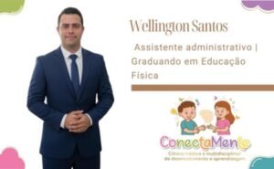 Wellington Gonçalves promove desenvolvimento infantil na ConectaMente por meio da psicomotricidade