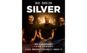 SILVER anuncia show de lançamento do EP de estreia