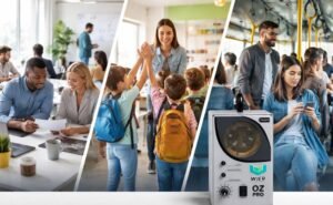 Higienização de ambientes sociais: por que janeiro é um mês essencial para empresas, escolas e transportes