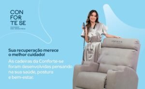 Poltronas para locação de pós operatório em Criciúma: conforto e cuidado da Conforte-se