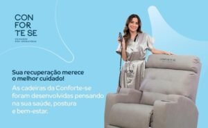Locação de poltronas para pós operatório em Chapecó: mais conforto e autonomia no processo de recuperação