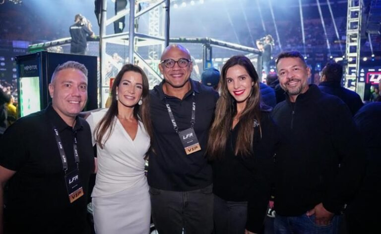 Évora é patrocinadora oficial do LFA Brasil e reforça presença no esporte de alta performance