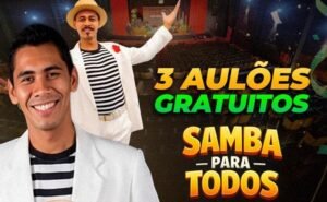 Teatro da Ilha promove aulões gratuitos de Samba