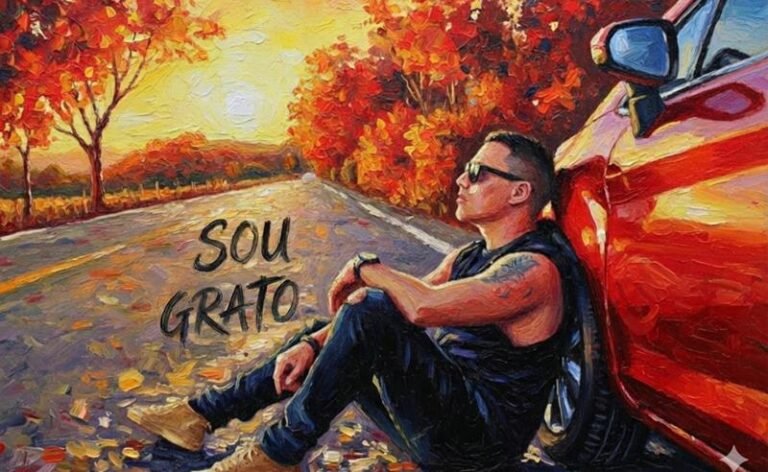 Gratidão é o tema central do novo single do cantor Fabrício Marins; ouça “Sou Grato”
