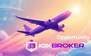 Conquiste Sua Independência Financeira com Nossa Plataforma IOX Broker