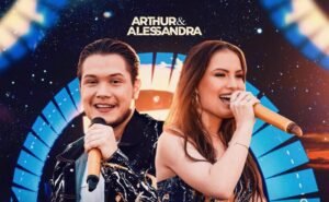 Arthur e Alessandra lançam nova música que é a aposta de sucesso