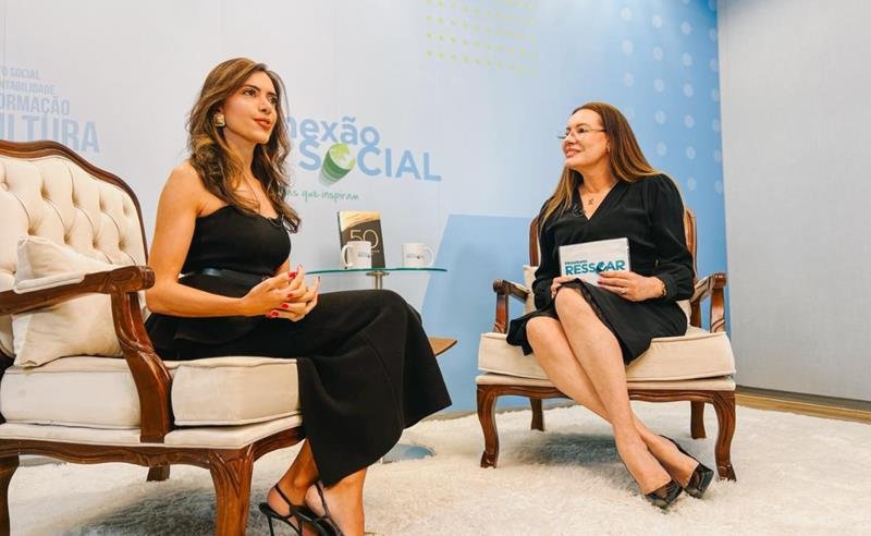 Sophia Martins participa do programa Ressoar, da Record News, com pauta social sobre empreendedorismo, educação e impacto coletivo