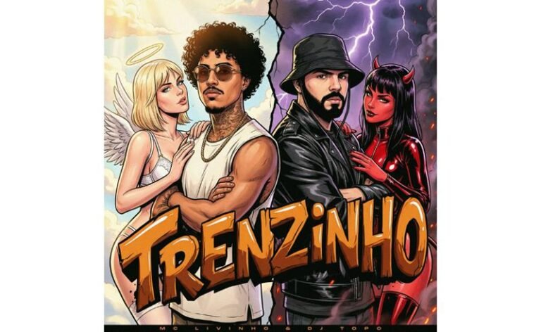 Mc Livinho e DJ Topo emplacam hit do Carnaval 2026 com o single “Trenzinho”