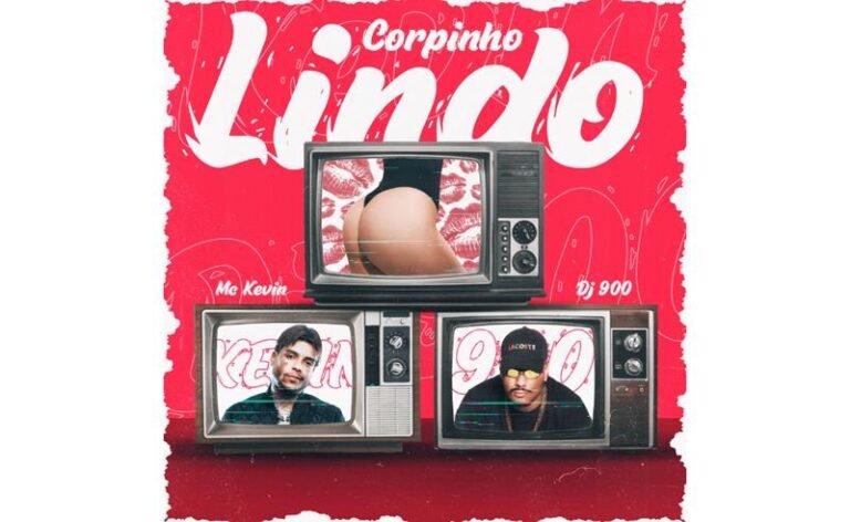 DJ 900 lança “Corpinho Lindo” com MC Kevin: single chega às plataformas dia 6 de fevereiro pela Warner Music