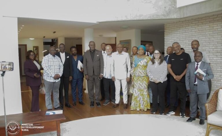 Pavion leva esperança de infraestrutura sustentável ao coração do Congo-África