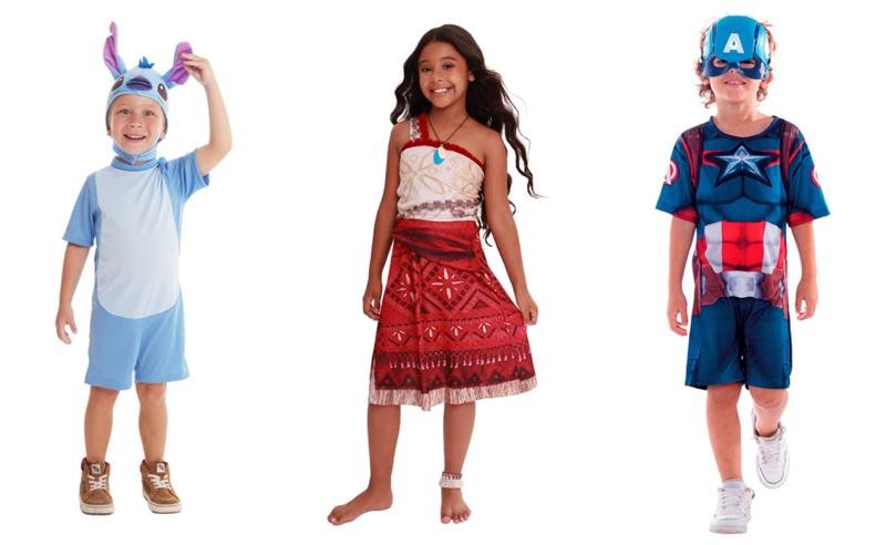 Como escolher fantasias infantis confortáveis e seguras para o Carnaval
