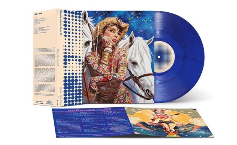 Mãeana Canta JG ganha edição especial em vinil