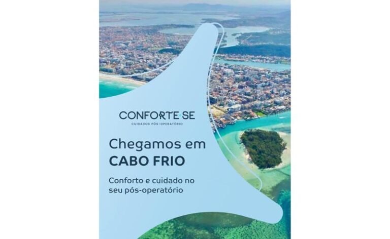 Conforte-se Cabo Frio leva mais conforto e segurança ao pós-operatório na Região dos Lagos