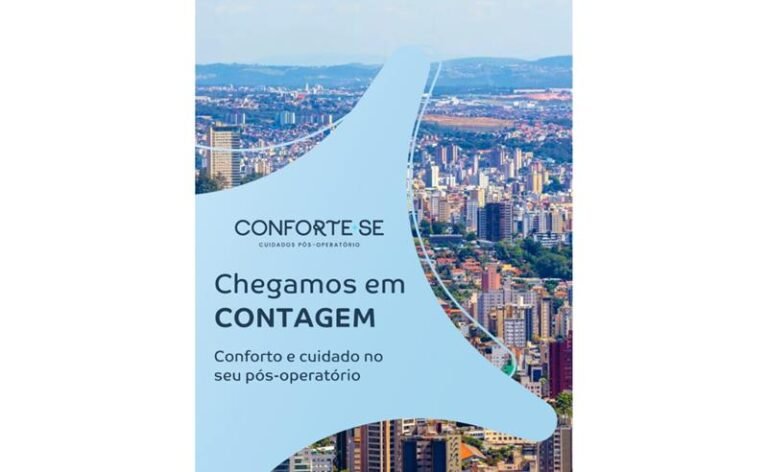 Conforte-se Contagem impulsiona nova experiência em pós-operatório com foco em conforto e recuperação eficiente