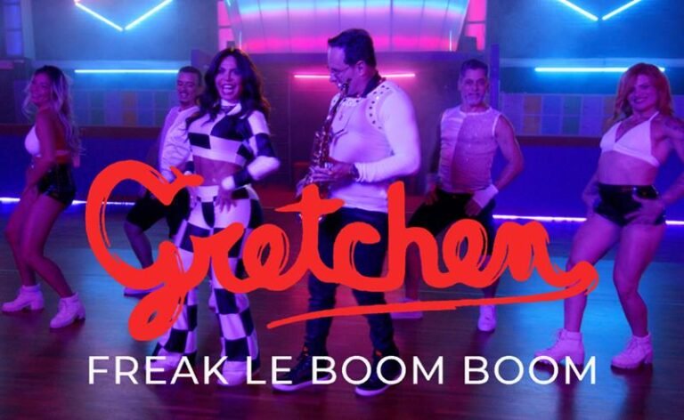 Um dos hits do verão de 2026, “Freak le boom boom”, 
de Gretchen, ganha seu primeiro videoclipe oficial