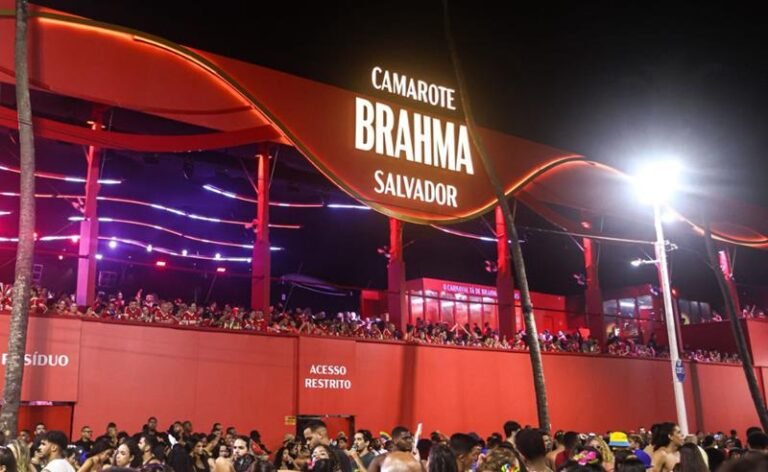 Mirante Superview agrada foliões no primeiro dia no Camarote Brahma Salvador