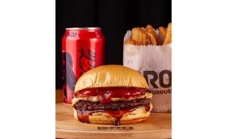 “Brodi”: o clássico queijo com goiabada ganha nova leitura em hambúrguer artesanal