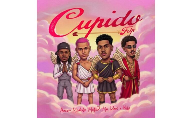 Aaron Modesto reúne MC Davi, Nilo e DJ Matt D em faixa que transforma romance em provocação